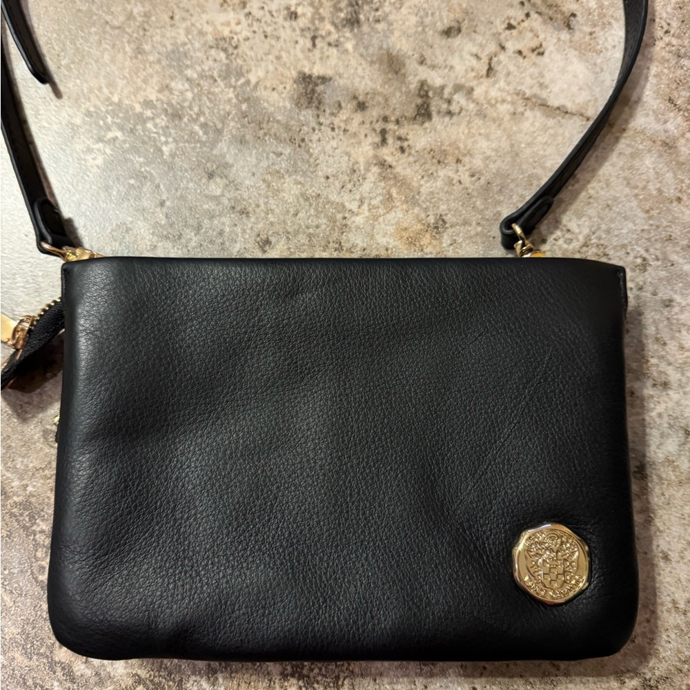 Vince Camuto Cami Compact Rectangular Leather Cro… - image 1